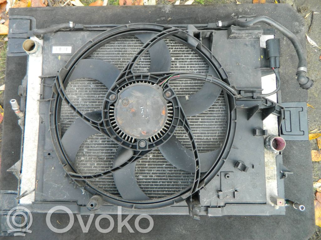 BMW 5 E60 E61 Комплект радиатора 