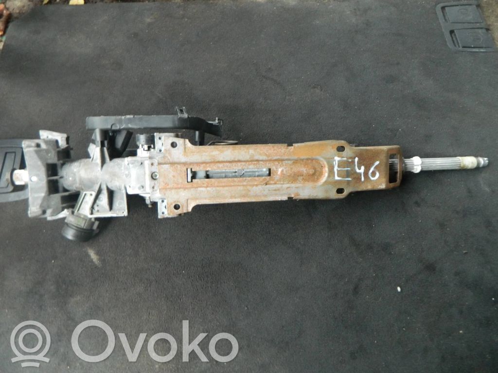 BMW 3 E46 Eje de la columna de dirección 