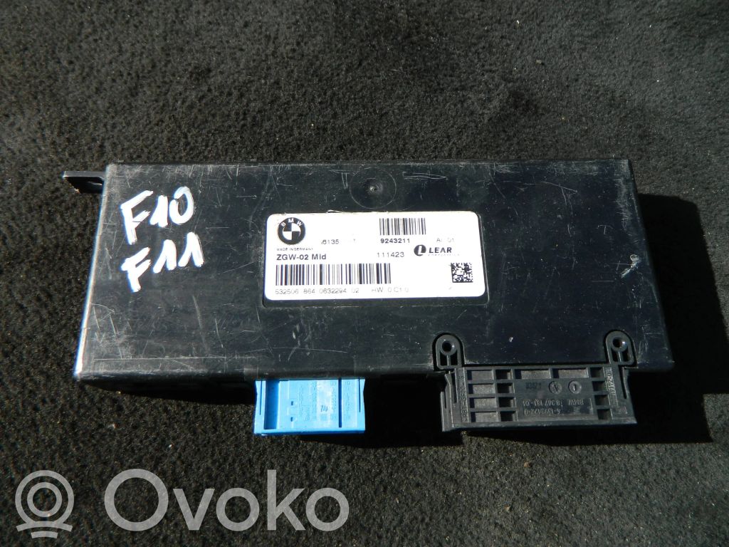 BMW 5 F10 F11 Módulo de control Gateway 
