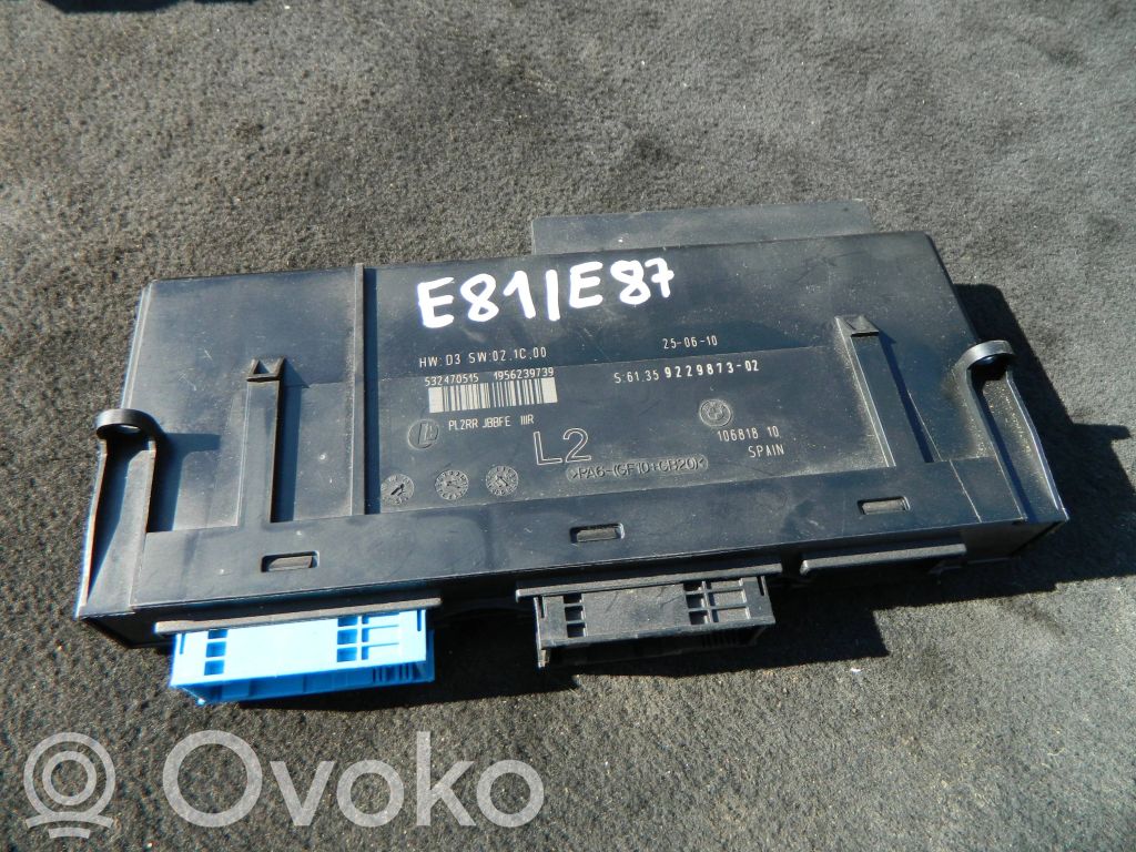 BMW 1 E81 E87 Central body control module 