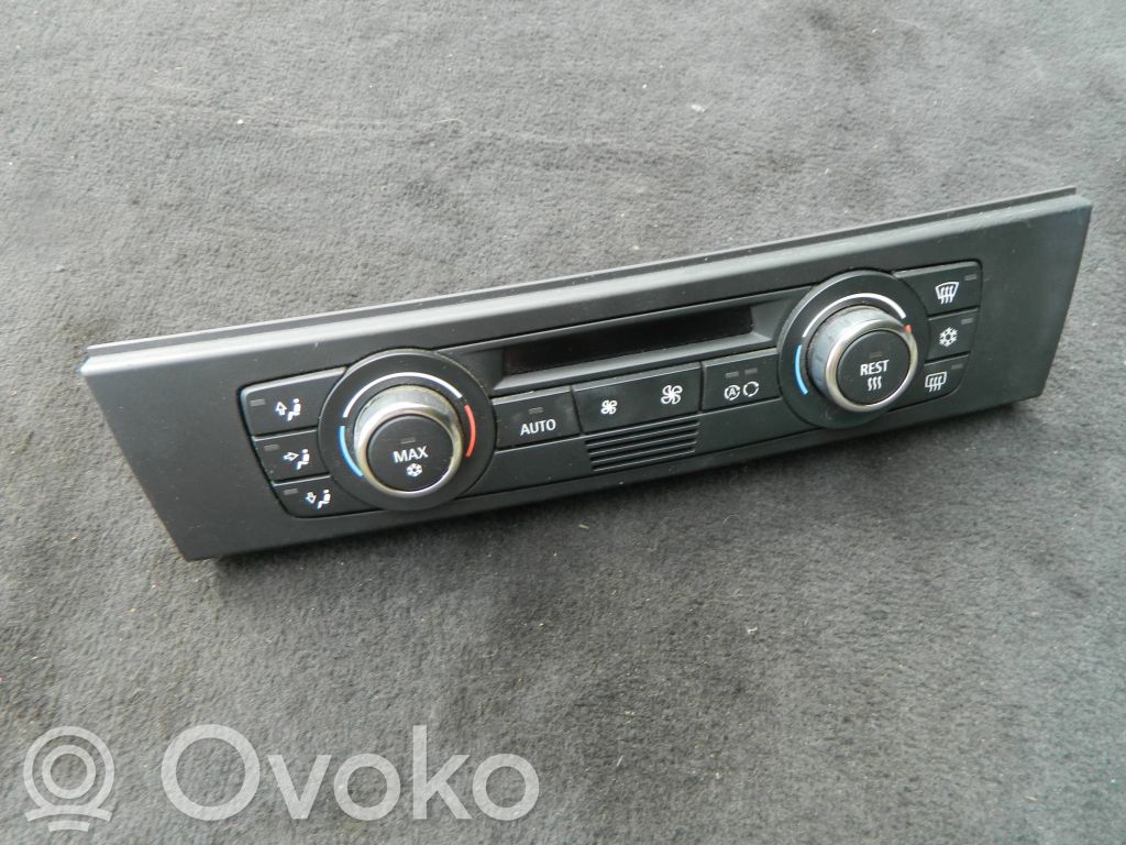 BMW 3 E92 E93 Climate control unit 