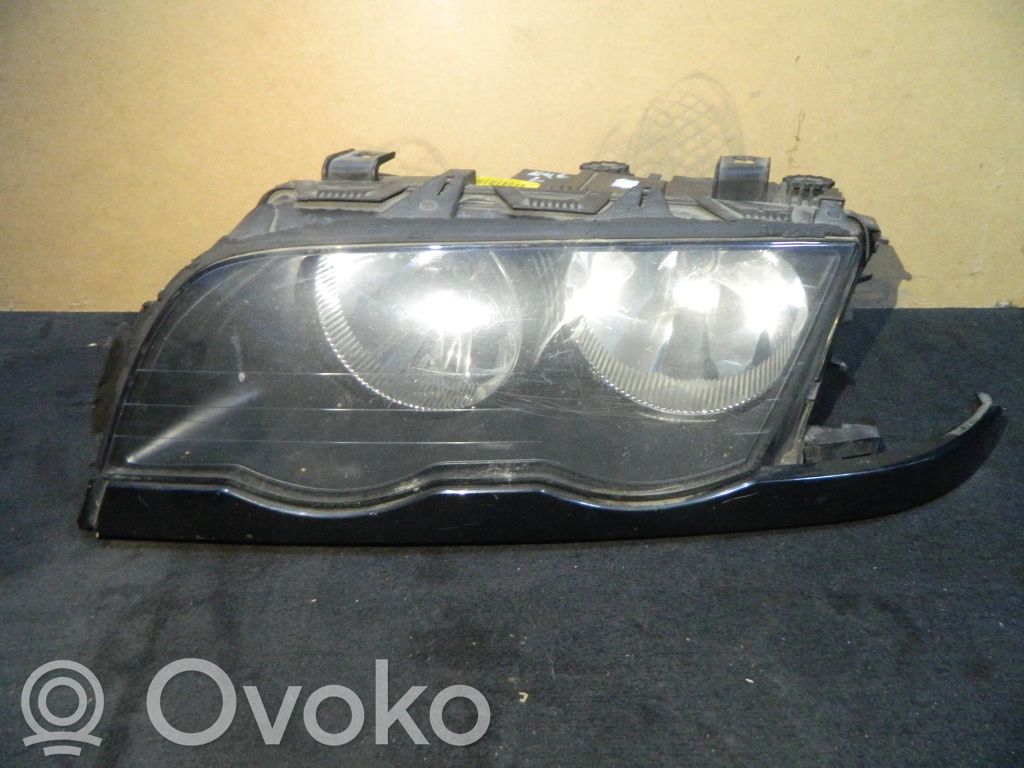 BMW 3 E46 Priekinis žibintas 