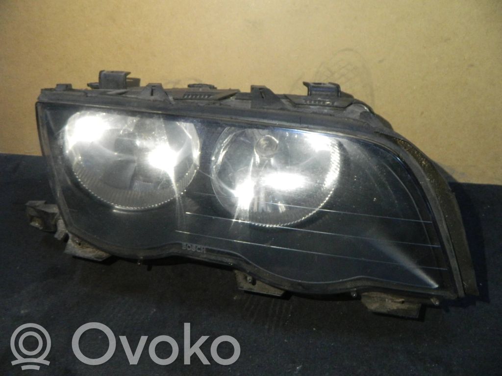 BMW 3 E46 Headlight/headlamp 