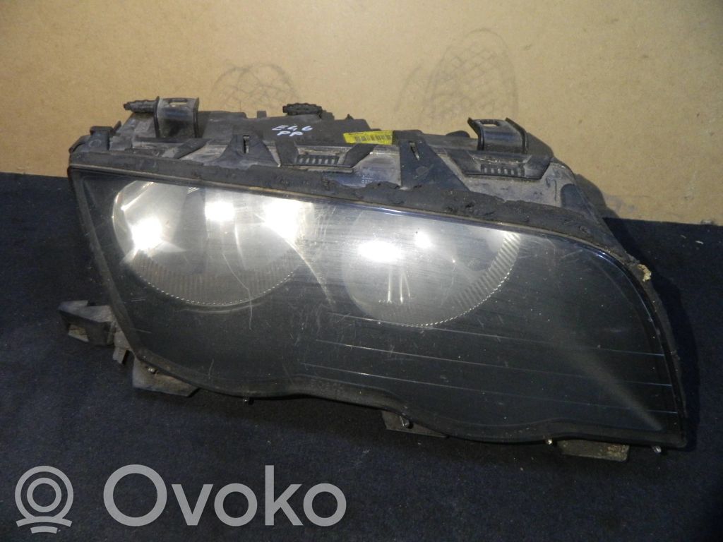 BMW 3 E46 Headlight/headlamp 