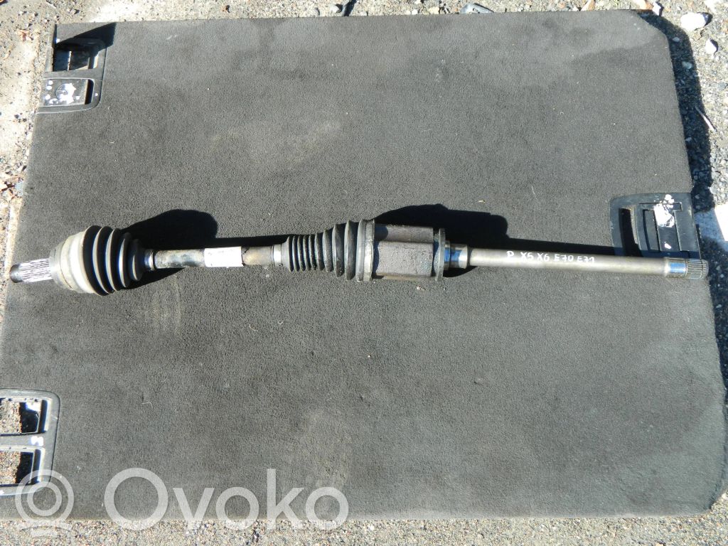 BMW X6 E71 Priekinis pusašis 