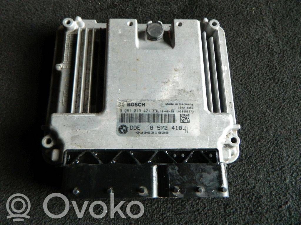 BMW 5 F10 F11 Calculateur moteur ECU 