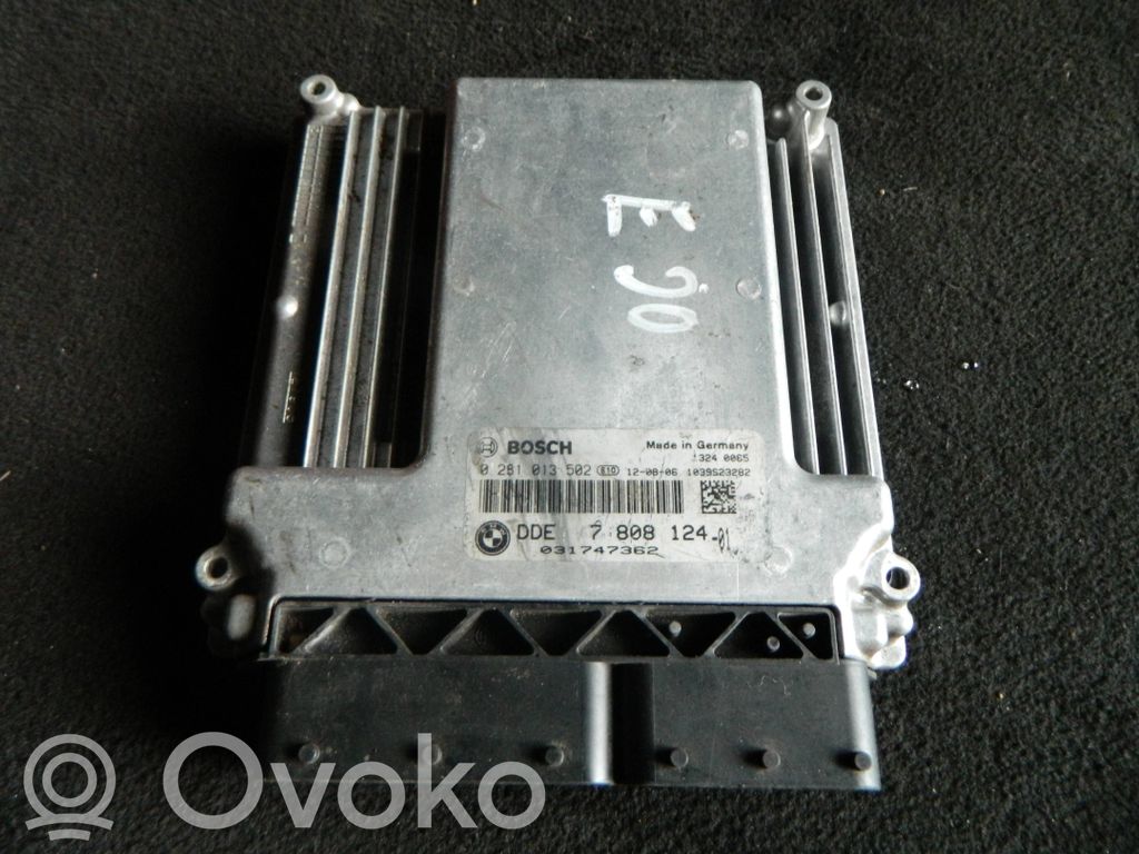 BMW 3 E90 E91 Engine control unit/module 