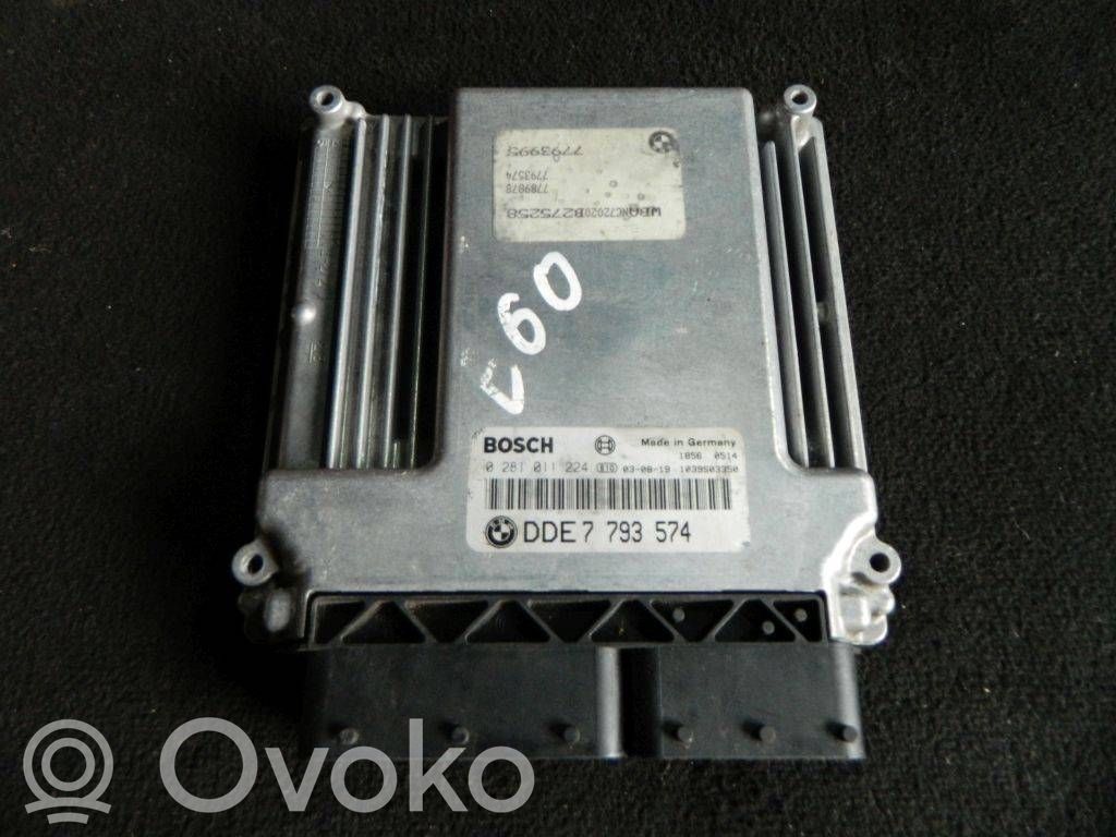 BMW 5 E60 E61 Engine control unit/module ECU 