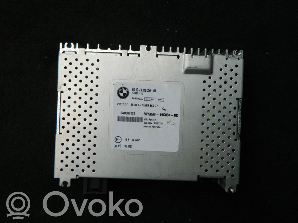 BMW 3 E92 E93 Citu veidu vadības bloki / moduļi 