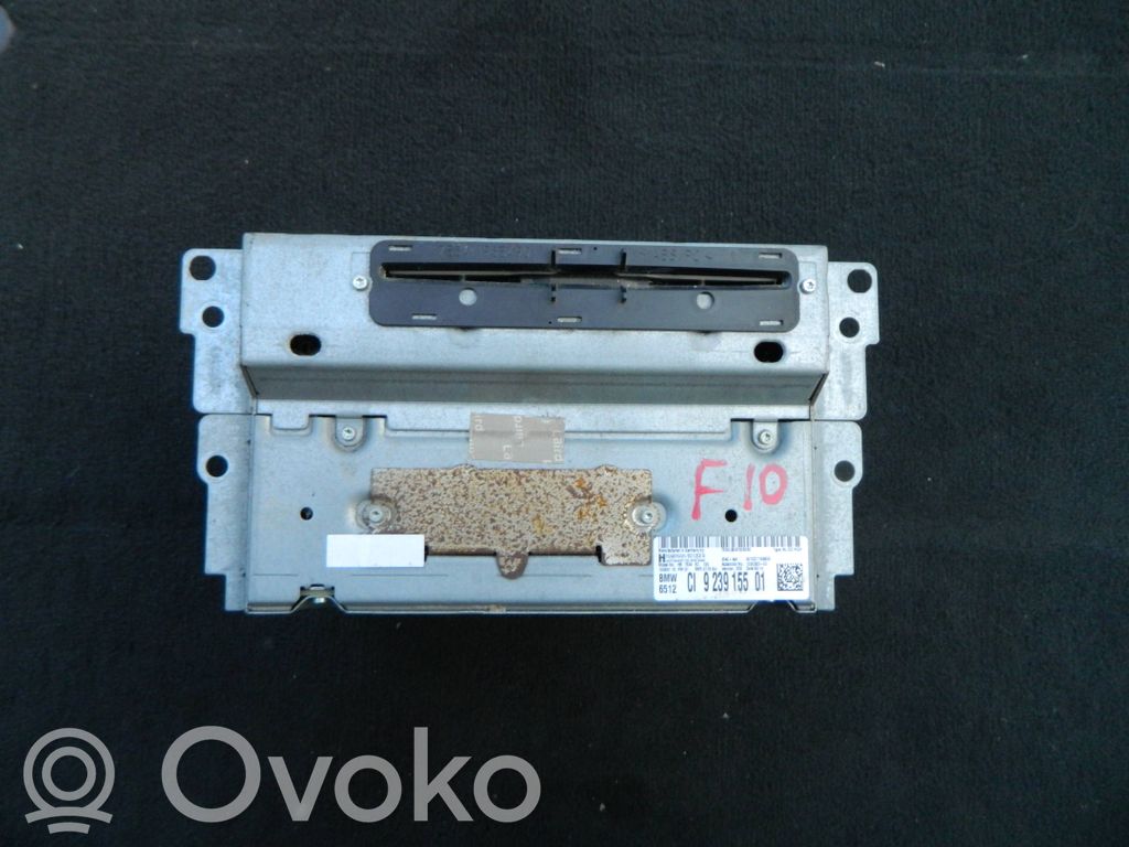 BMW 5 F10 F11 Panel / Radioodtwarzacz CD/DVD/GPS 