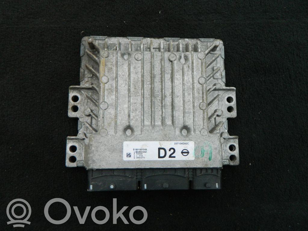 Nissan Qashqai Calculateur moteur ECU 