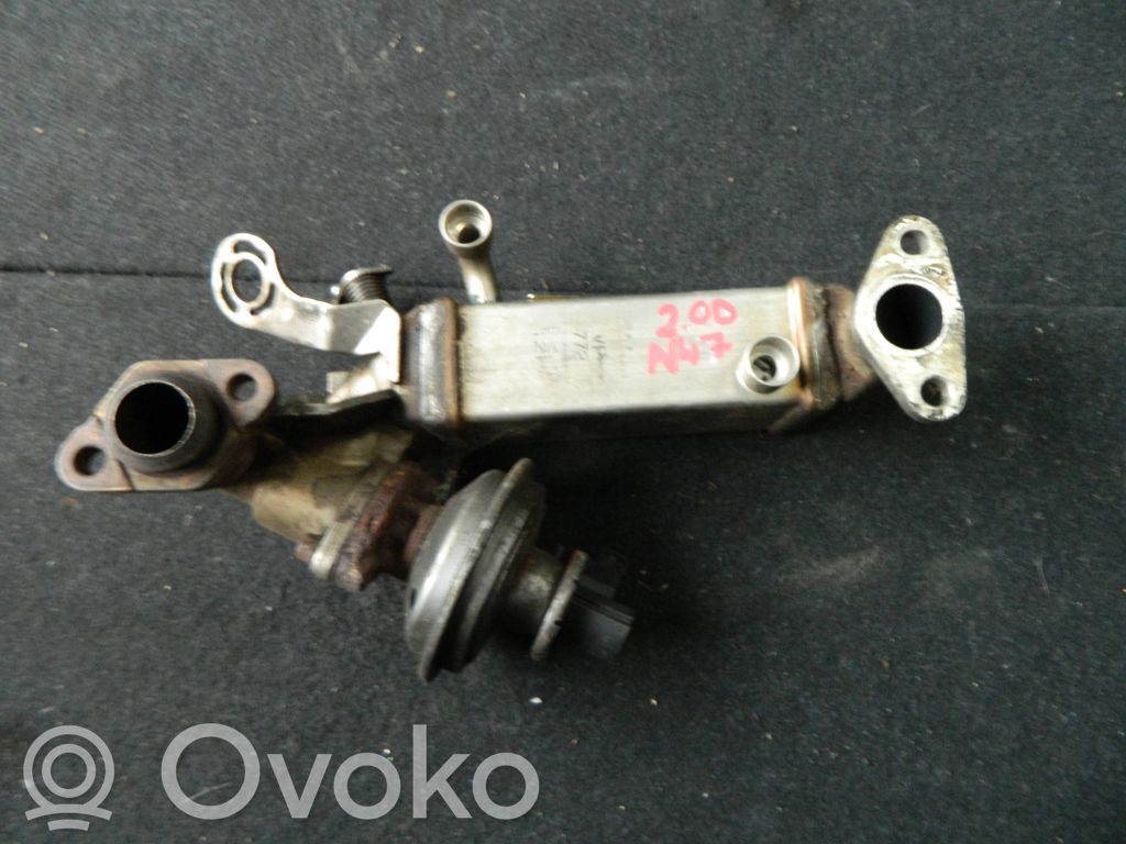 BMW 1 E81 E87 EGR aušintuvas 