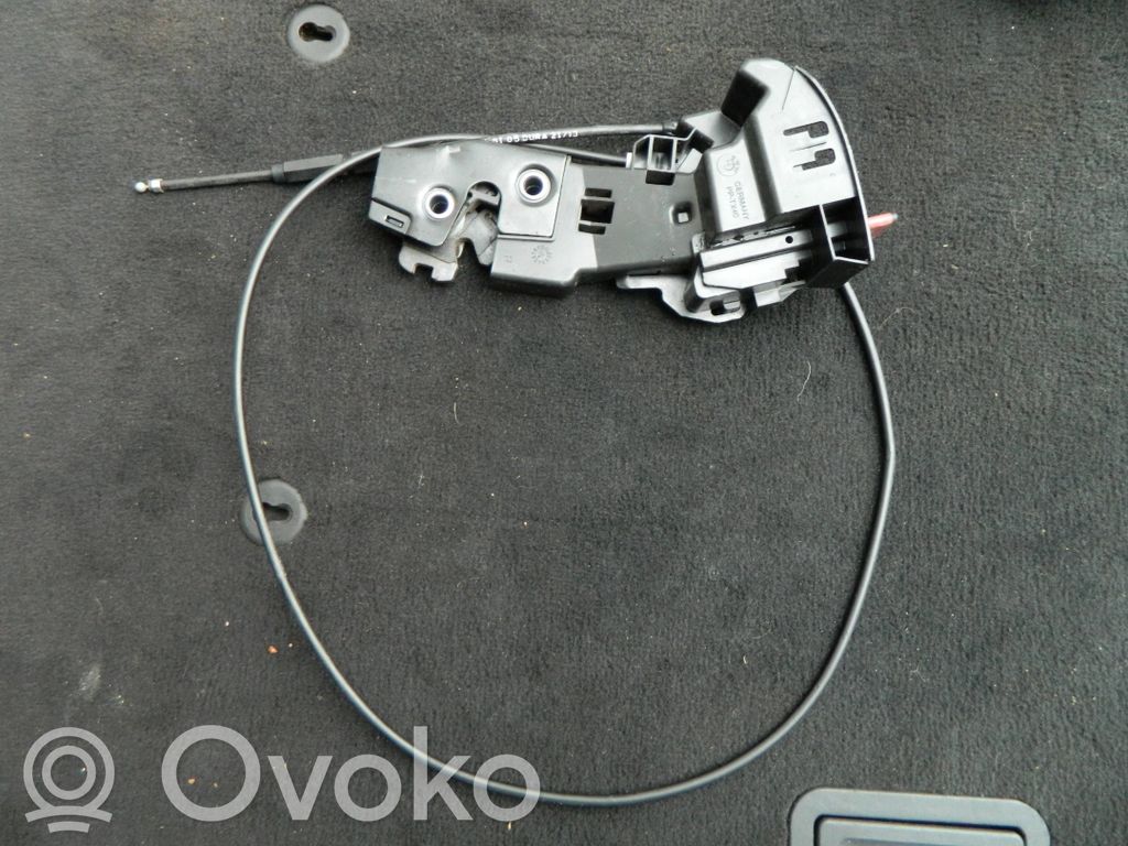 BMW 5 F10 F11 Gancio dello schienale del sedile 