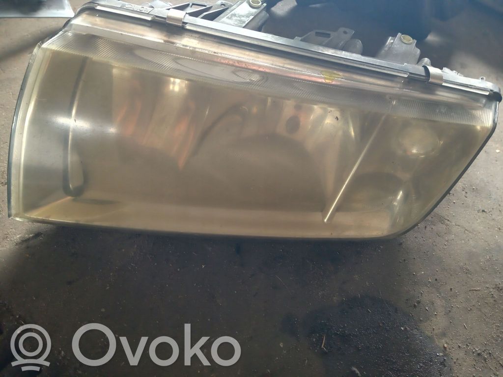 Skoda Fabia Mk1 (6Y) Scheinwerfer 