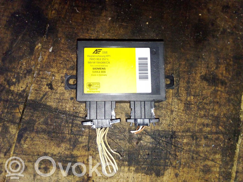 Ford Galaxy Immobilizer control unit/module 