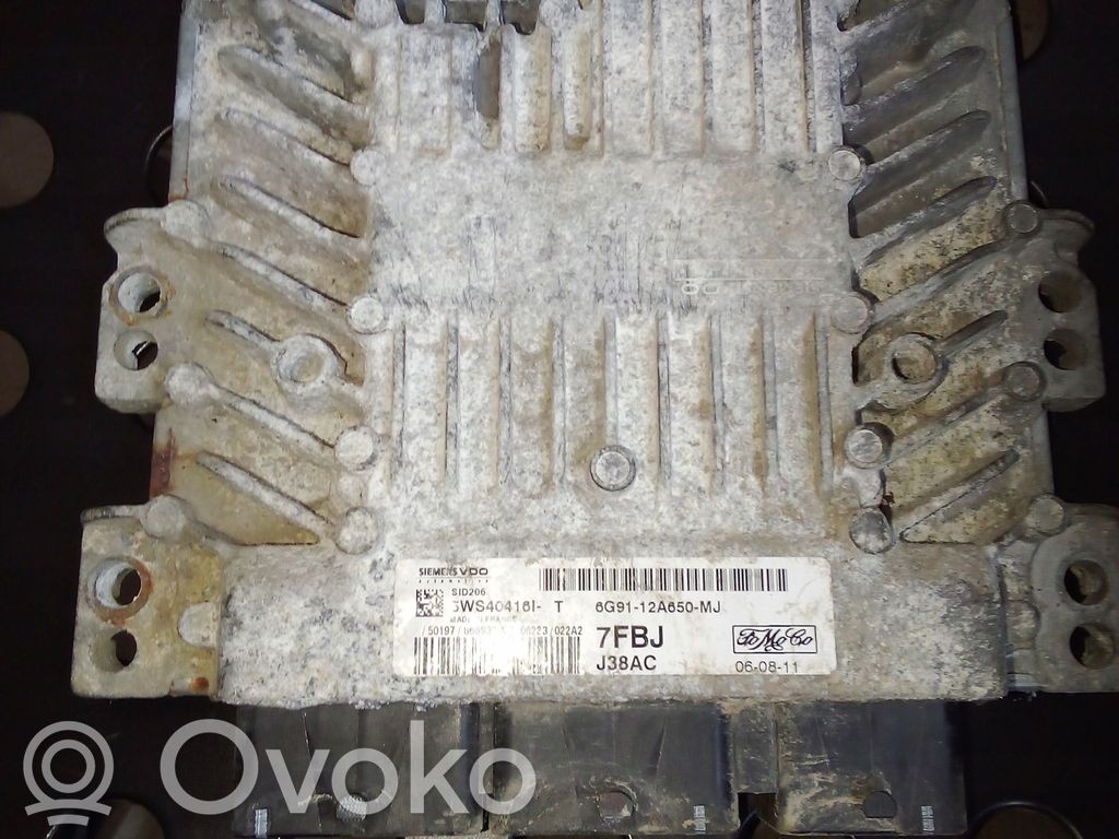 Unidad de control/módulo del motor   12A650,2006R,6G9112A650MJ