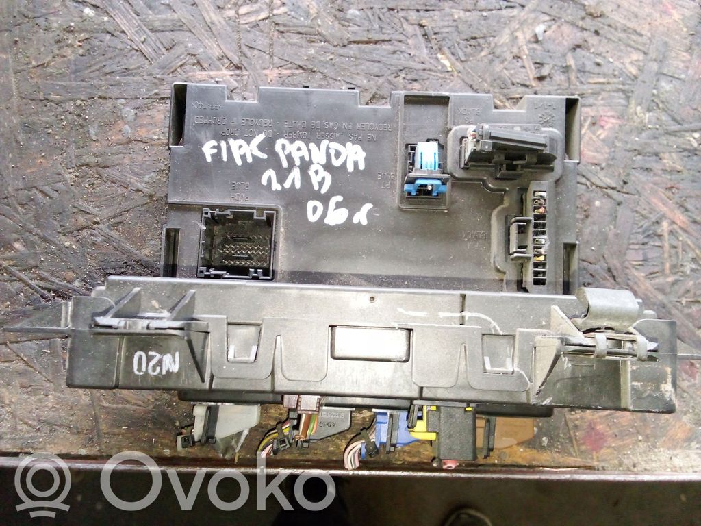 Fiat Panda II Inne komputery / moduły / sterowniki 