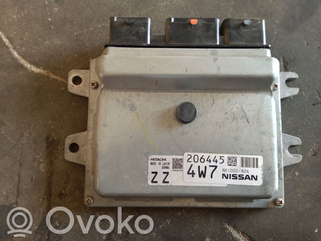 Nissan Micra Engine control unit/module 