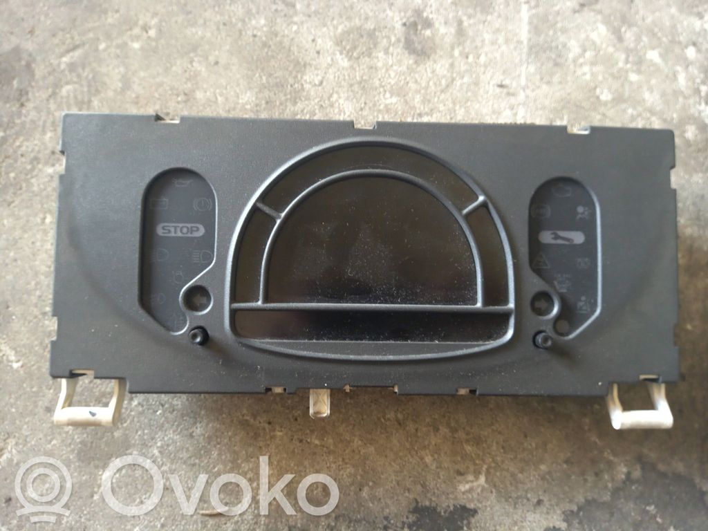 Renault Modus Speedometer (instrument cluster) 