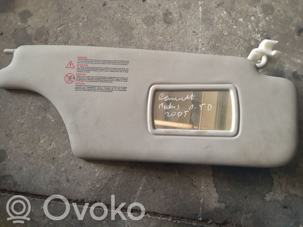 Renault Modus Sun visor 