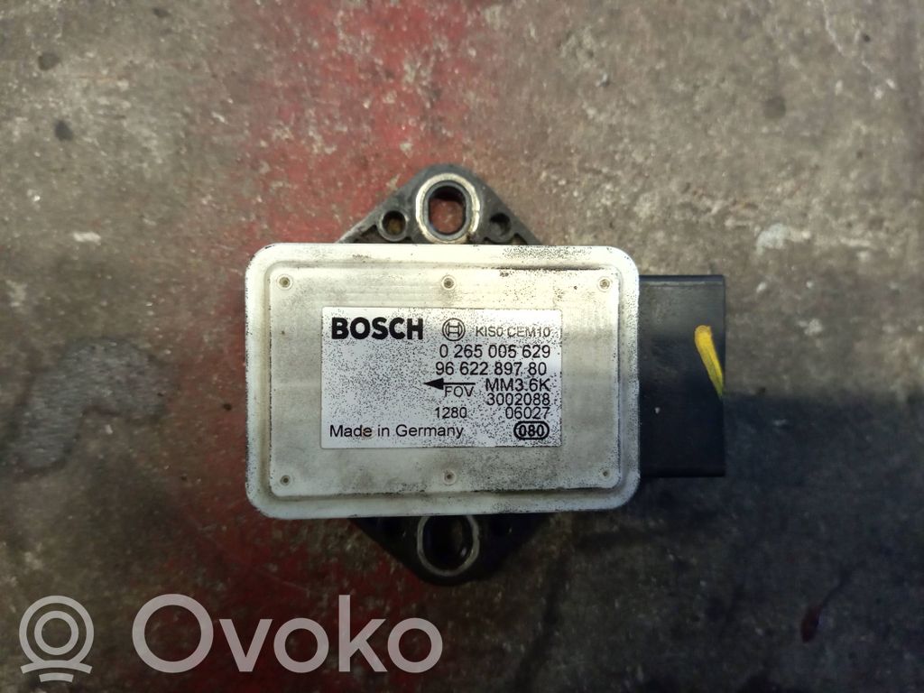 Peugeot 607 Sensor 