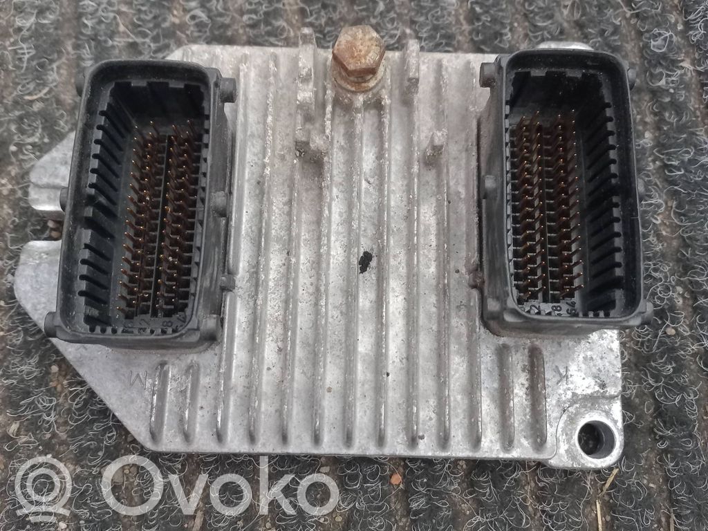 Engine control unit/module   09179499,5WK9182,S0200112
