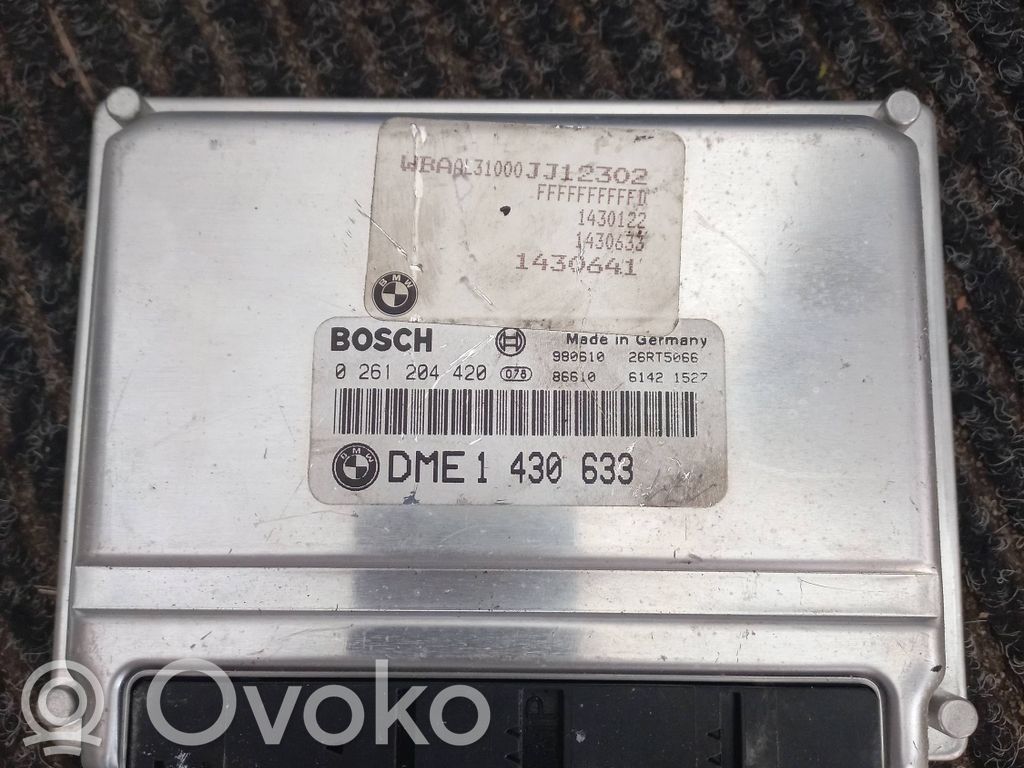 Engine control unit/module   1430633,0261204420