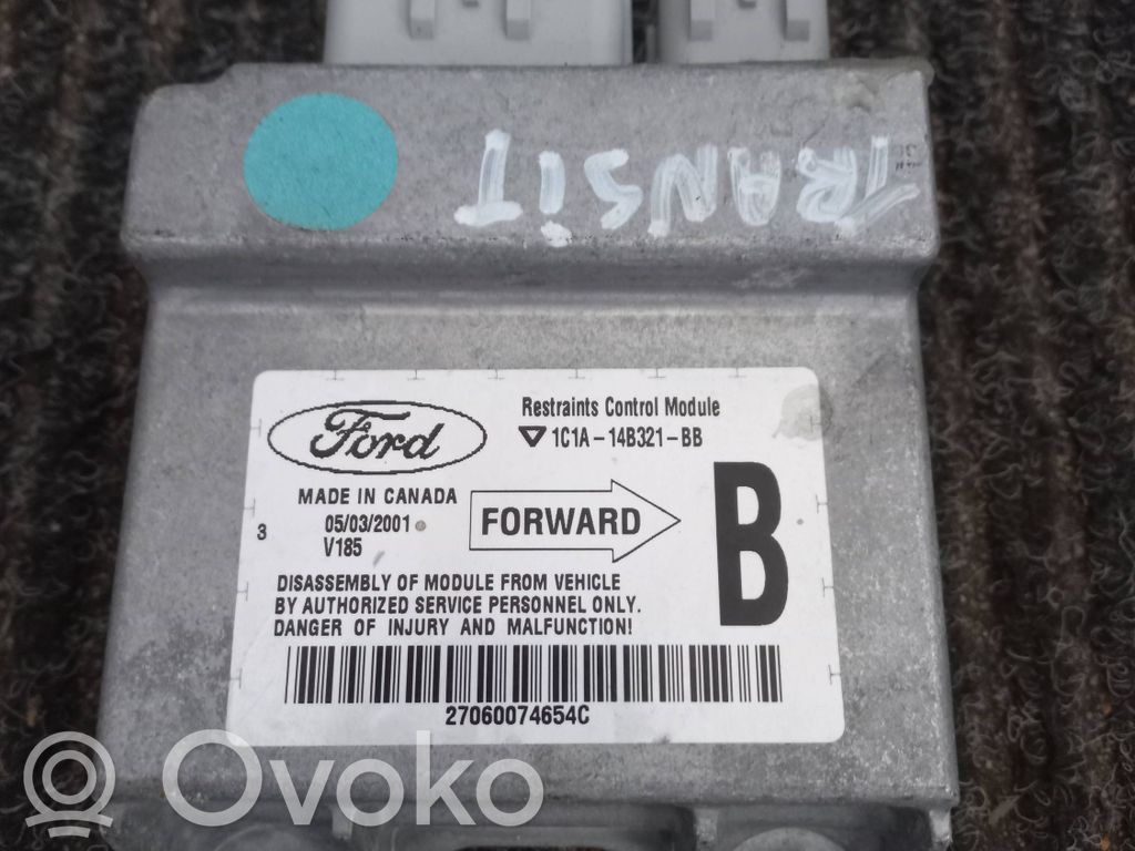 Module de contrôle airbag   1C1A14B321BB,27060074654C