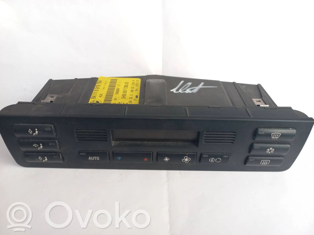 Climate control unit   64116919784,5HB00773823,00056I