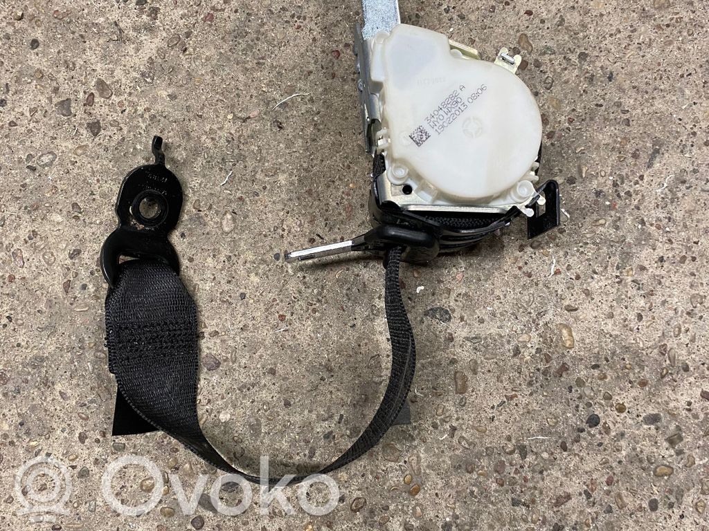 BMW 5 F10 F11 Sicherheitsgurt hinten 