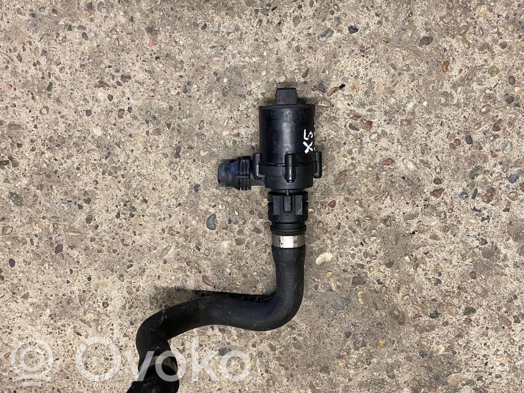 BMW X5 E53 Electric cabin heater radiator 