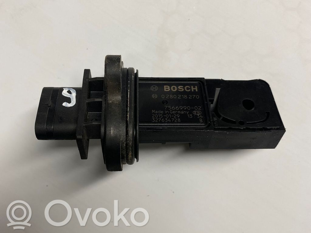 BMW 5 F10 F11 Gaisa plūsmas mērītājs 