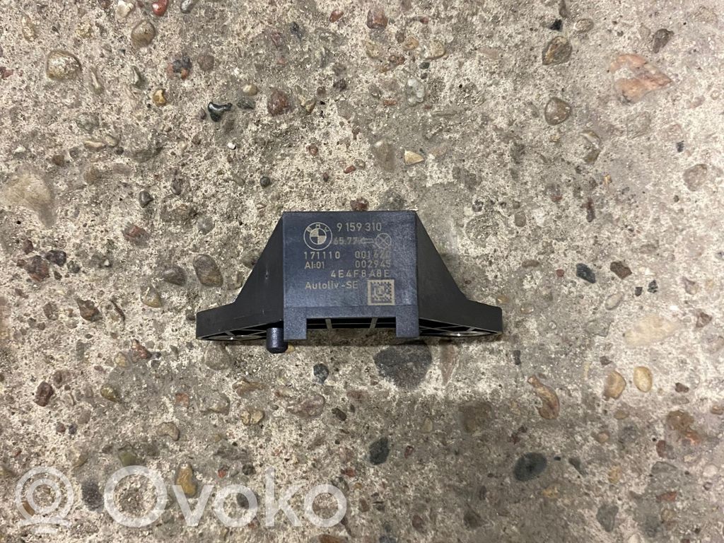 BMW 5 F10 F11 Airbag deployment crash/impact sensor 