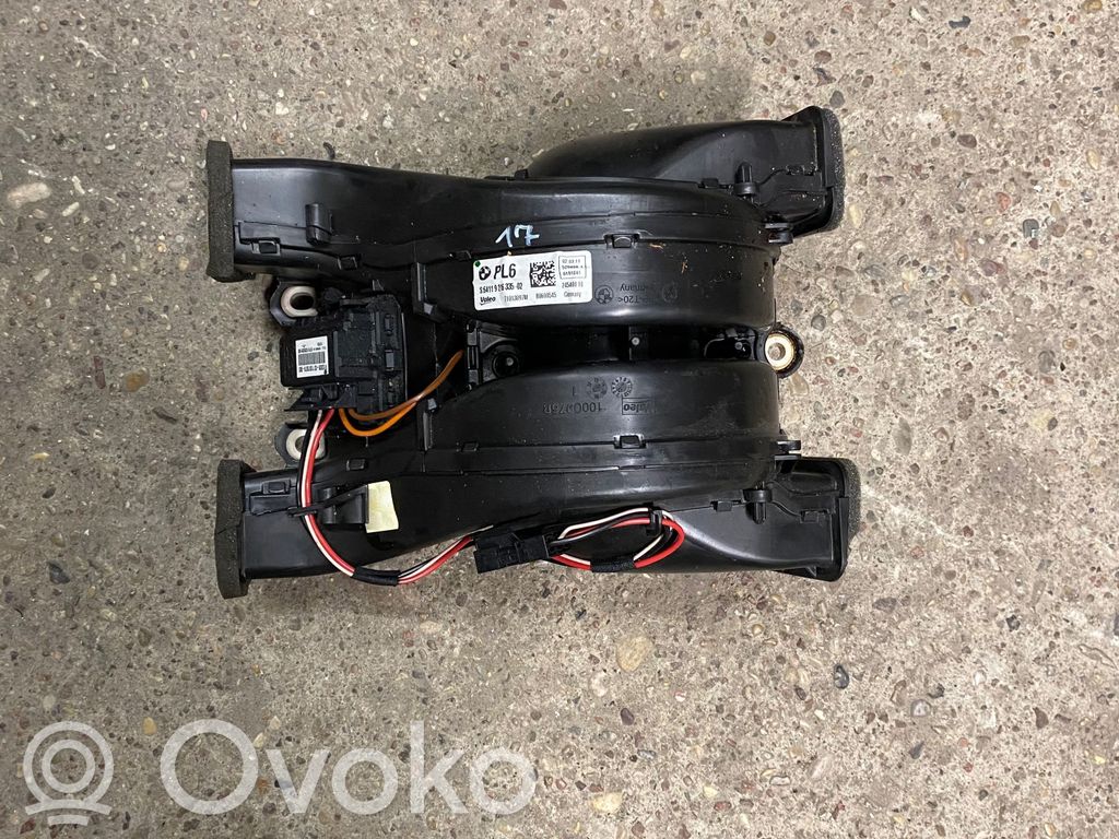 BMW 5 F10 F11 Mazā radiatora ventilators 