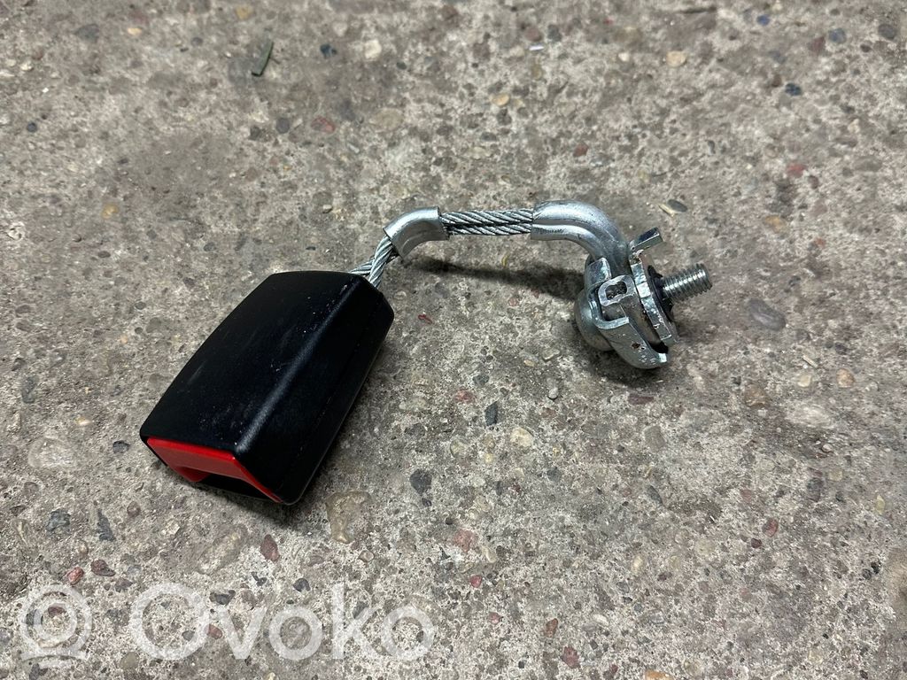 BMW 5 F10 F11 Klamra tylnego pasa bezpieczeństwa 