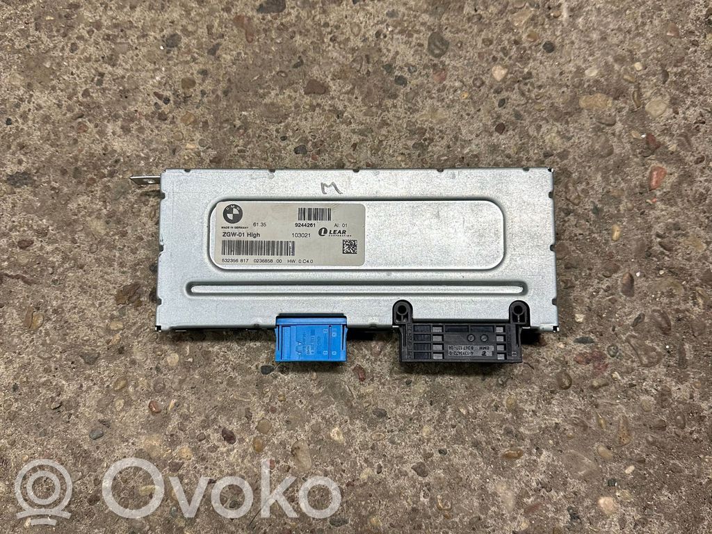 BMW 5 F10 F11 Módulo de control Gateway 