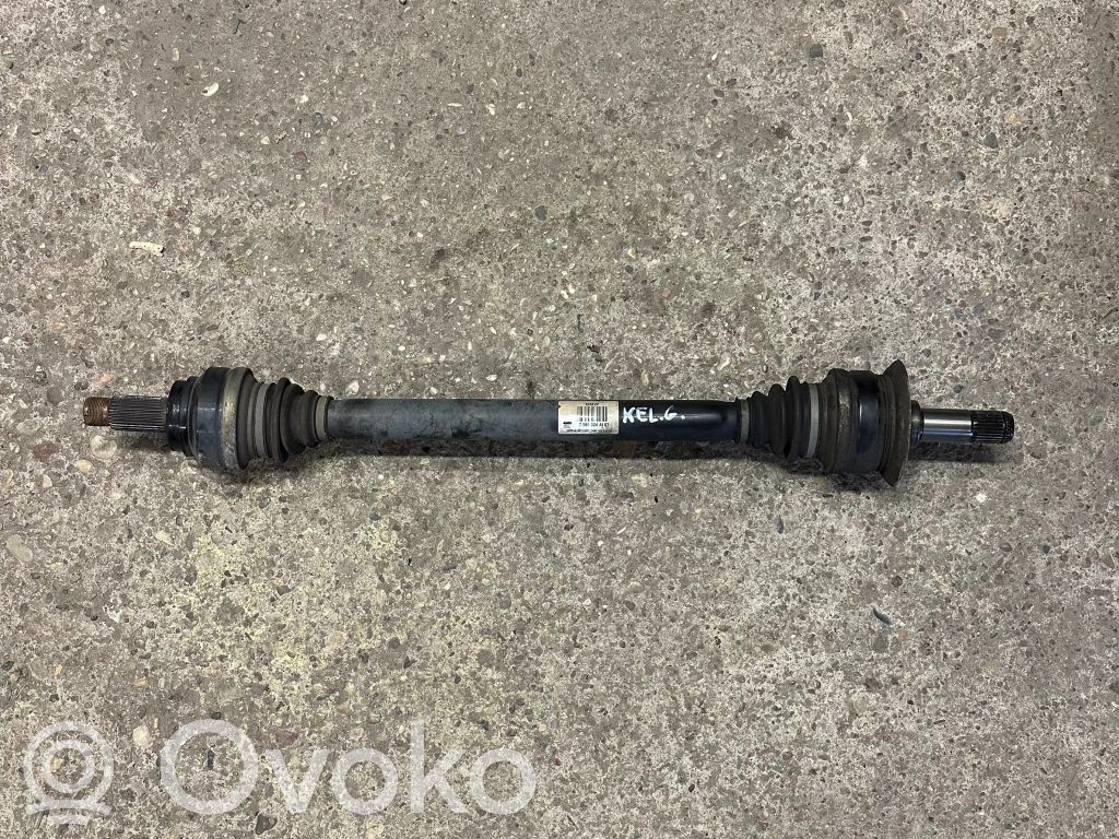 BMW 5 F10 F11 Galinis pusašis 