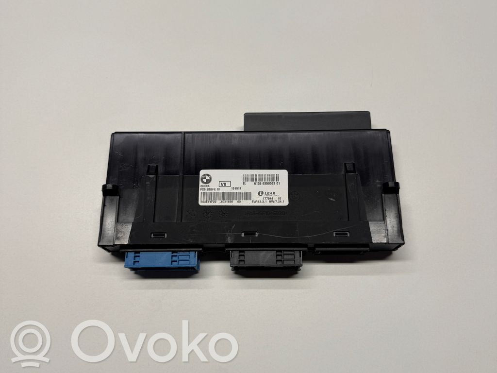 BMW X3 F25 Moduł / Sterownik komfortu 