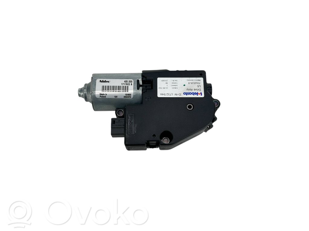 BMW 5 F10 F11 Sunroof motor/actuator 