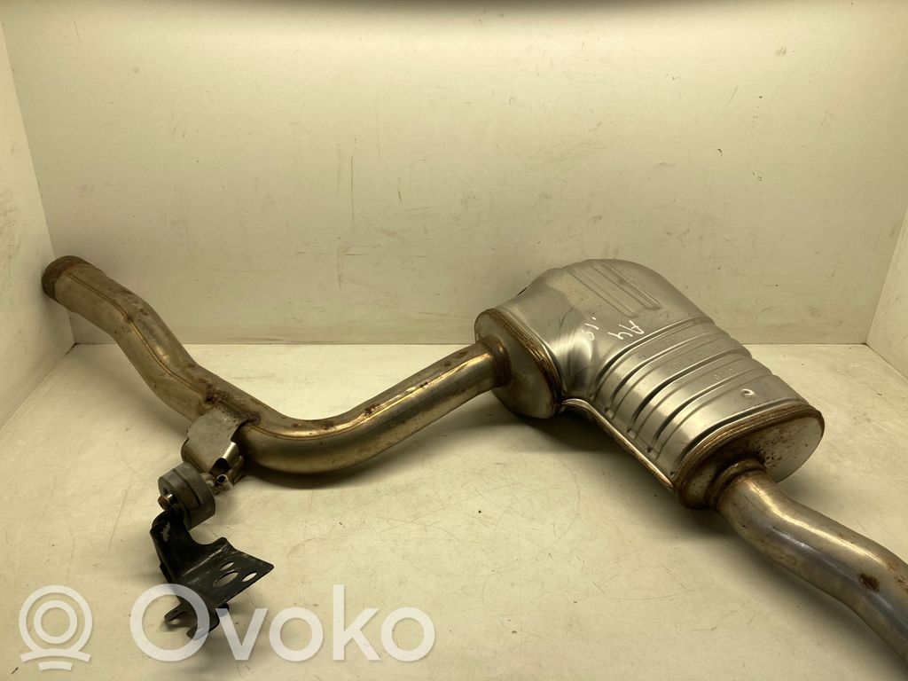 Audi A4 S4 B8 8K Tłumik kompletny 