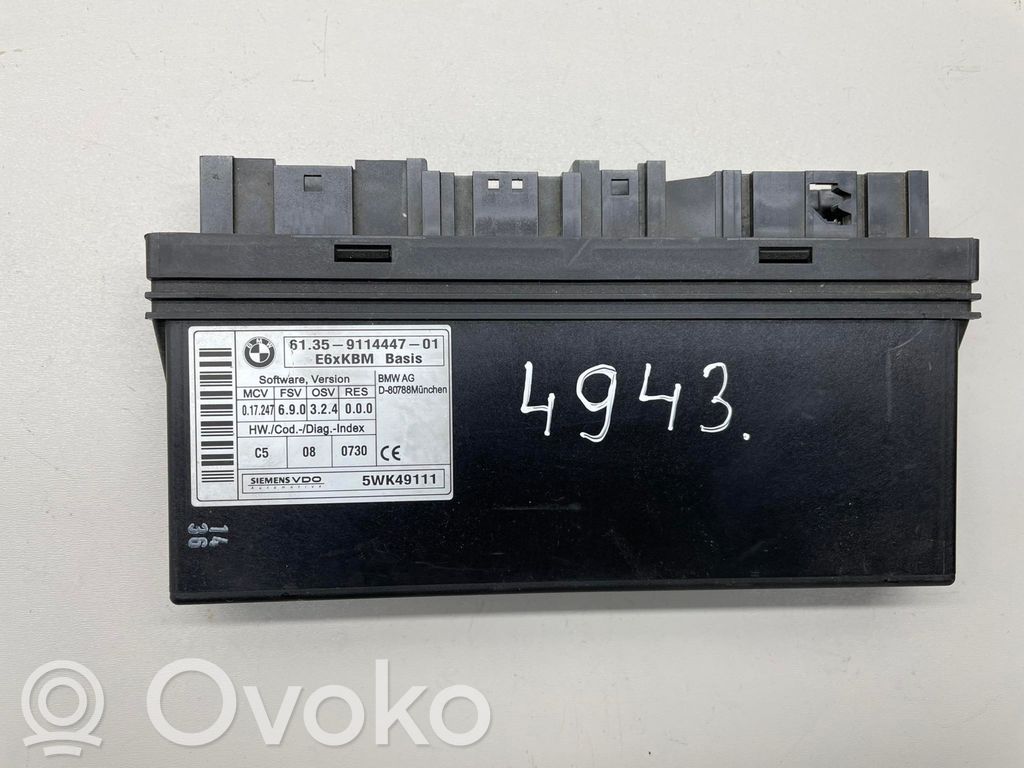 Komforto modulis   6135911444701,5WK49111