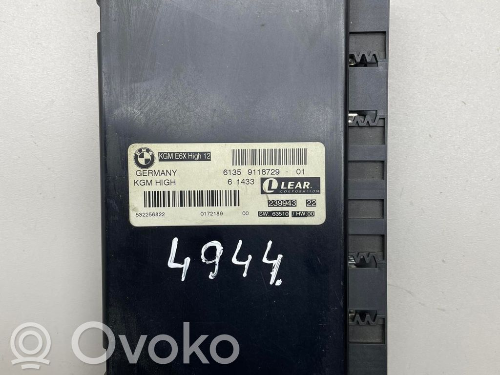 Comfort/convenience module   6135911872901,61433,9118729