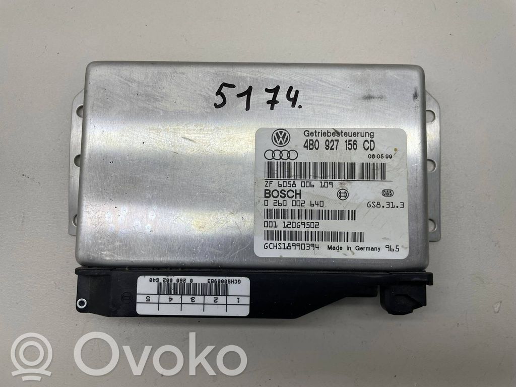 Audi A6 S6 C5 4B Gearbox control unit/module 