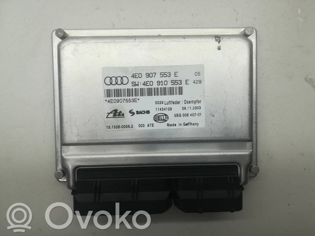 Suspension control unit/module   4E0907553E,11434129