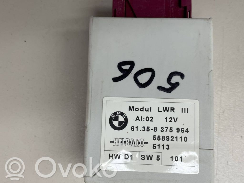 Other control units/modules   61358375964