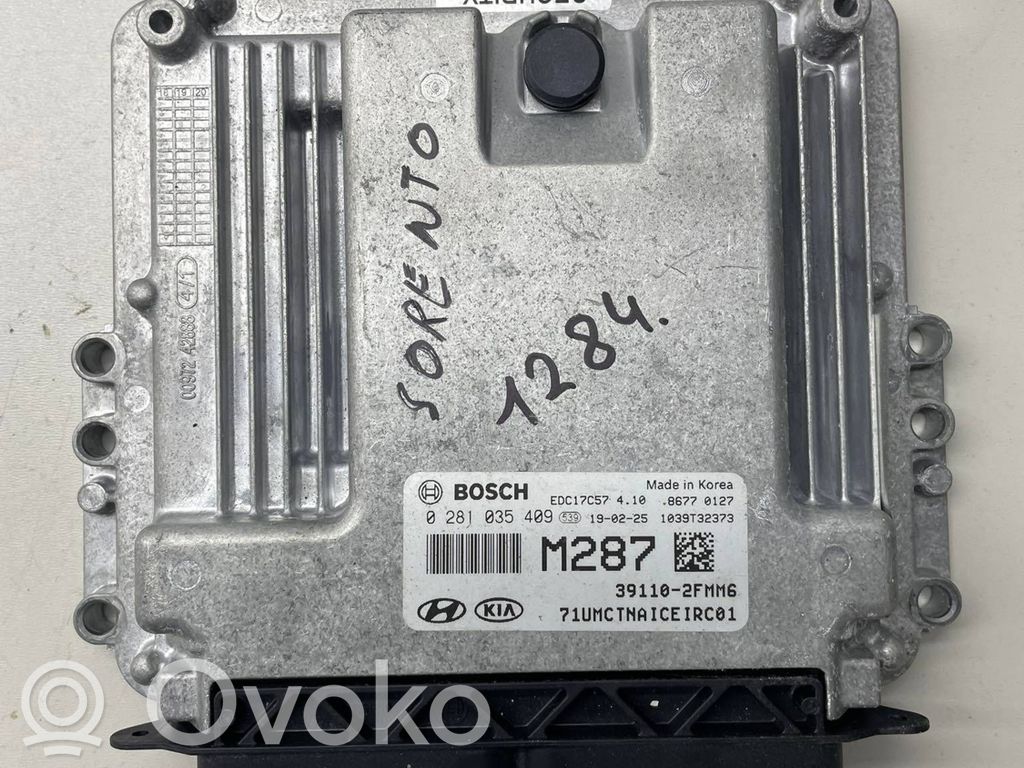 KIA Sorento Engine control unit/module 