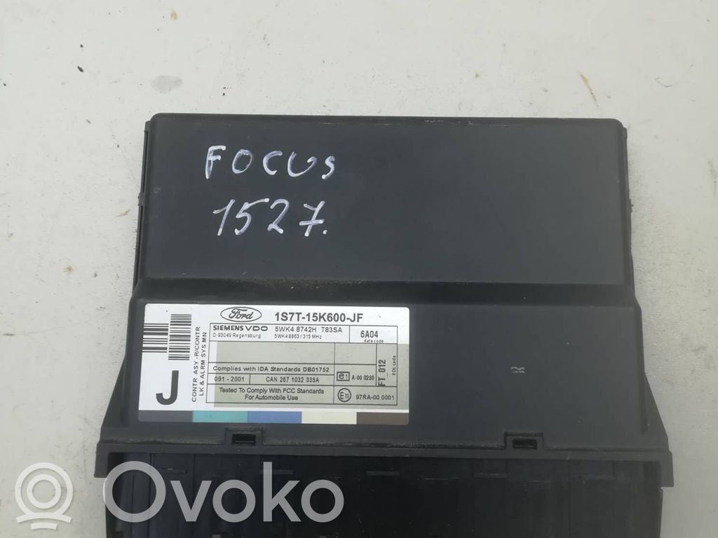 Ford Focus Comfort/convenience module 