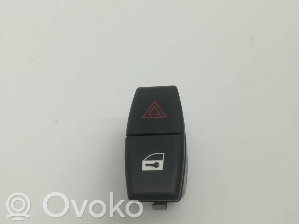 BMW 5 E60 E61 Botón interruptor de luz de peligro 