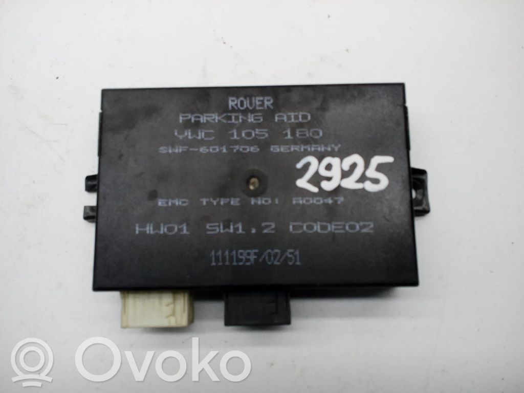 Rover 75 Autres unités de commande / modules 