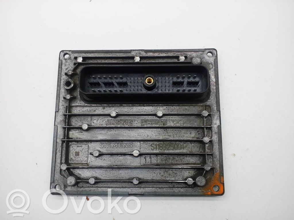 Mazda 2 Engine control unit/module 
